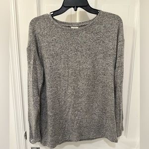 Gray Long Sleeve Shirt
